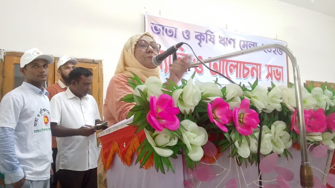 নির্বাচনী অঙ্গীকারে ফ্যামিলি কার্ড কোনো ভাওতাবাজি ছিল না: এমপি বিলকিস ইসলাম স্বপ্না